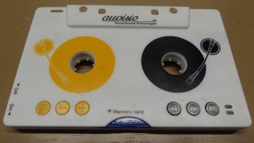 Kaseta magnetofonowa adapter  MP-3 AUVISIO PX-2706