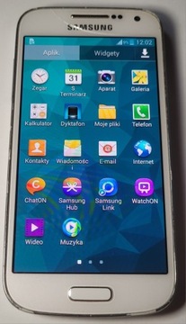 Uszkodzony Samsung galaxy s4 mini GT-I9195