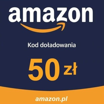 Karta Podarunkowa Amazon Zalando 50pln