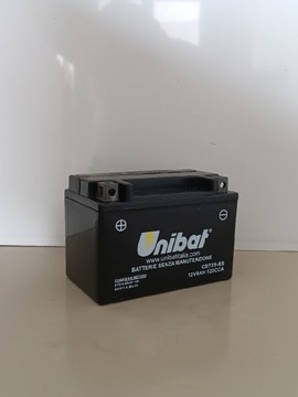 Akumulator Unibat 12V 8AH CBTX9-BS 
