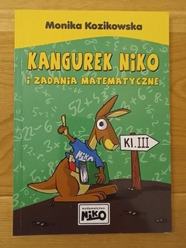 Kangurek Niko i zadania matematyczne - klasa 3