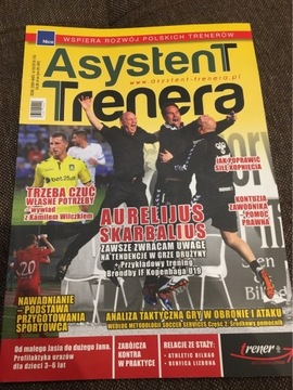 Asystent trenera czasopismo trener 03/2016