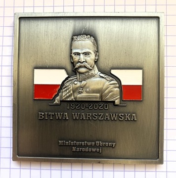 Medal 100 rocznicy bitwy Warszawskiej