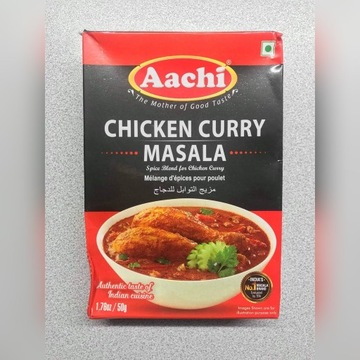 Aachi Chicken Curry Masła 