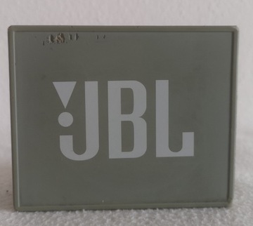 głośnik przenośny JBL GO szary bluetooth