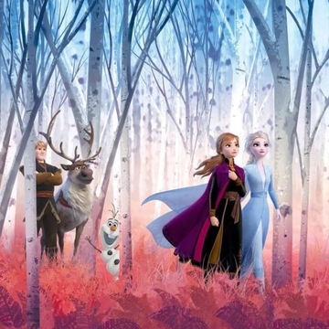 Komar Fototapeta Frozen Friends Forever