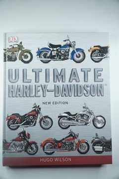 Ultimate Harley-Davidson new edition Hugo Wilson