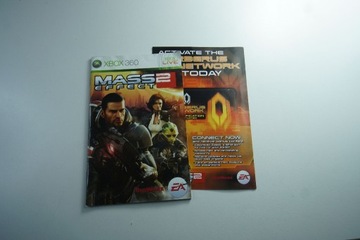 Instrukcja Mass Effect 2 xbox 360