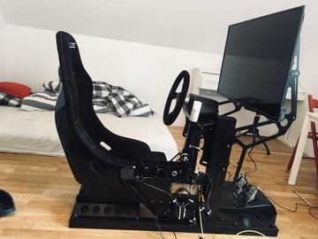 Stelaż simracing symulator trenigówka 