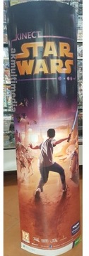 Kinecdt Star Wars/ Kinect Rush oryginalny stand 