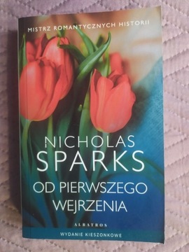 Nicholas Sparks - Od pierwszego wejrzenia, bdb+