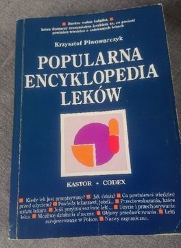 Popularna encyklopedia leków Krzysztof Piwowarczyk