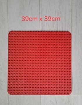 Duża  płyta konstrukcyjna Lego Duplo 39x39