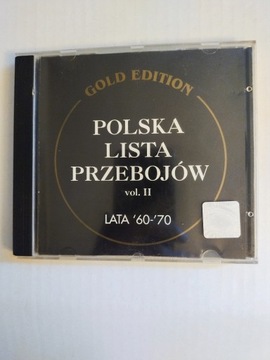 CD POLSKA LISTA PRZEBOJÓW Lata 60 -70