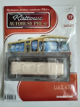 Kultowe autobusy PRL 77 - LiAZ-677