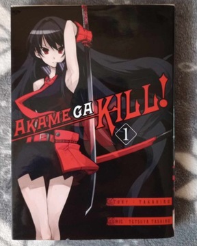 Akame Ga Kill tom 1