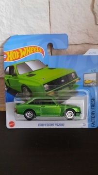 Ford Escort RS2000 STH Hot Wheels