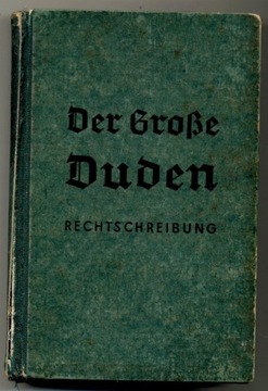 Der Grose Duden - 1939