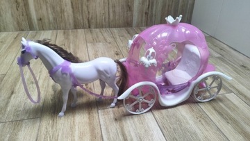 Karoca z koniem Barbie