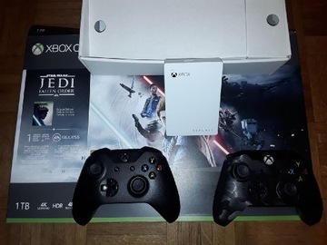 Konsola Xbox one X