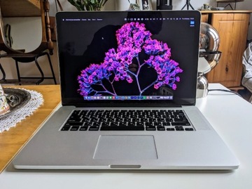 MacBook Pro 15 i7 ssd 512 Gt 650 retina