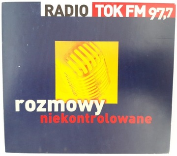 rozmowy niekontrolowane TOK FM 97,7 płyta CD