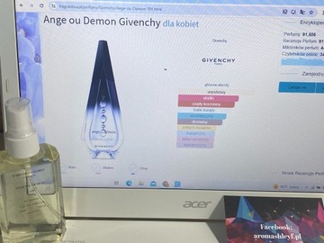 Givenchy Angel Demon