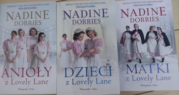 N Dorries 3x Anioły, Dzieci, Matki z Lovely Lane