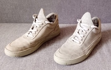 Filling Pieces Low Top Suede All Beige