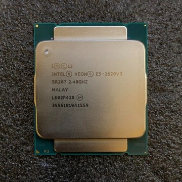 Intel Xeon E5-2620 V3 jak nowy