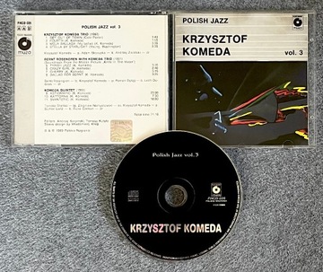 KRZYSZTOF KOMEDA Polish Jazz vol. 3 Muza PNCD 026