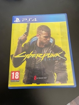 Cyberpunk 2077 PS4/PS5 stan IDEALNY