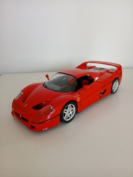 Ferrari f50 bburago hard top 1:18