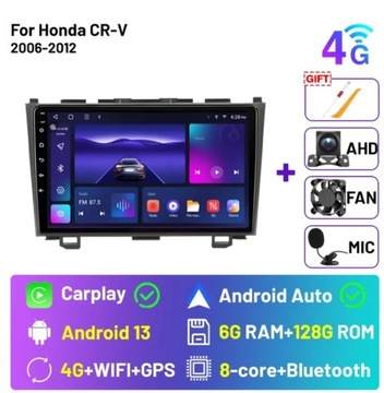 RADIO SAMOCHODOWE 2 DIN HONDA, RENAULT,  ANDROID