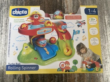 Chicco rolling spinner zabawka dla dziecka