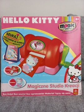 Hello Kitty Magic Fabric