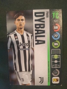 PANINI Top Class 2022 152 Paulo Dybala 