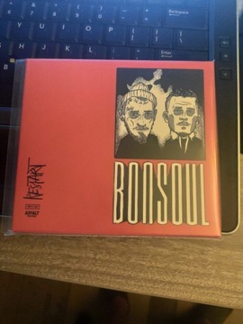Bonsoul - Restart wydanie Deluxe/preorder CD Rap