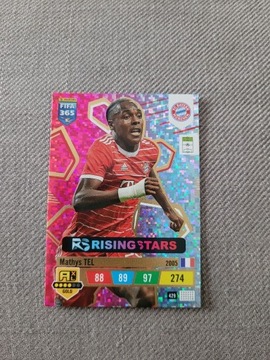 Panini xL 2023 Adrenalyn rising stars Tel