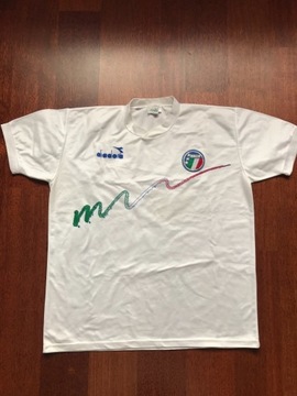 Koszulka treningowa Włochy 1986-1990 XL diadora