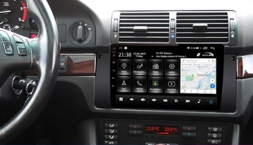 Radio android 9.1" 4+64 BMW 5 (E39)/X5 (E53) 95-03