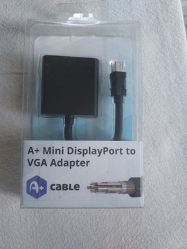 Przjściówka Mini Display Port to VGA