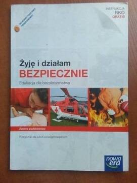 Żyję i działam bezpiecznie - podręcznik do EDB 