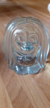 Troll figurka szklana do papieru sweden