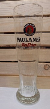 Szklanka Paulaner 0,5l kufel