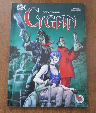 Cygan - Oczy Czarne  wydanie 1