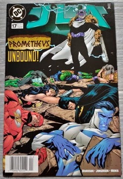 JLA #17 (1998) - Superman, Batman, Wonder Woman