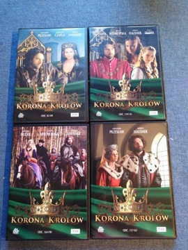 Film DVD serial korona królów odcinki85-190