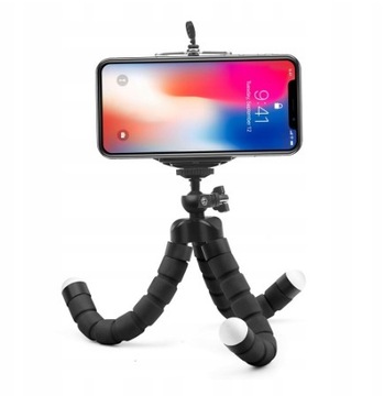 GIĘTKI ELASTYCZNY STATYW UCHWYT NA TELEFON TRIPOD