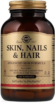 Solgar Skin Nails & Hair 120 tabs